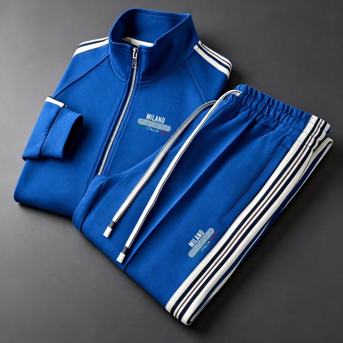 Premium Milano Italia Tracksuit Set