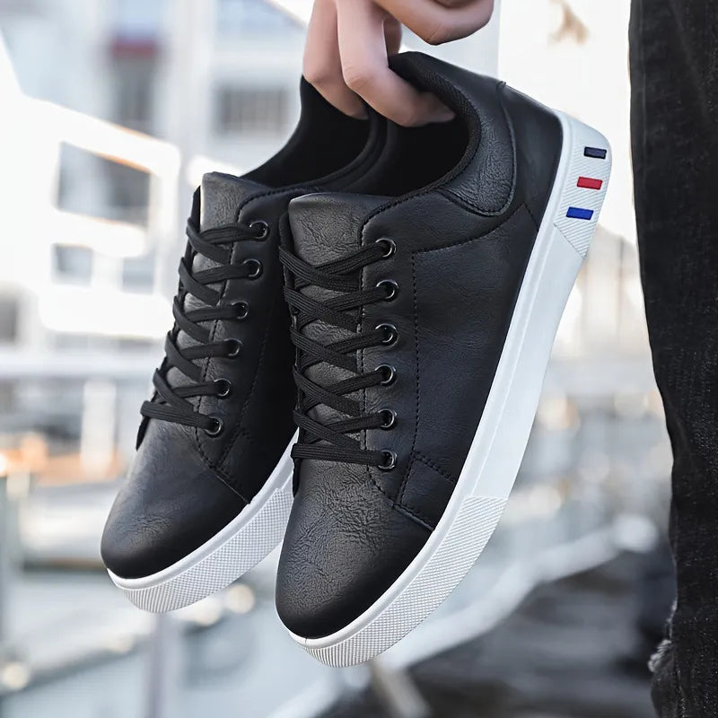 Premium Pelle Leather Sneakers