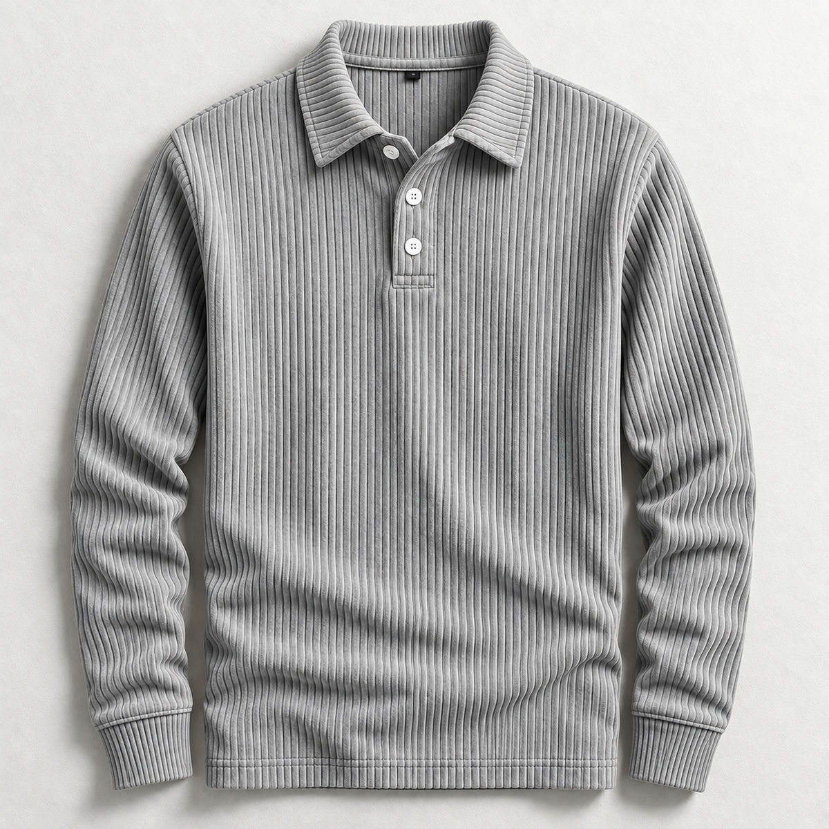 Corduroy Polo Sweater by Hudson