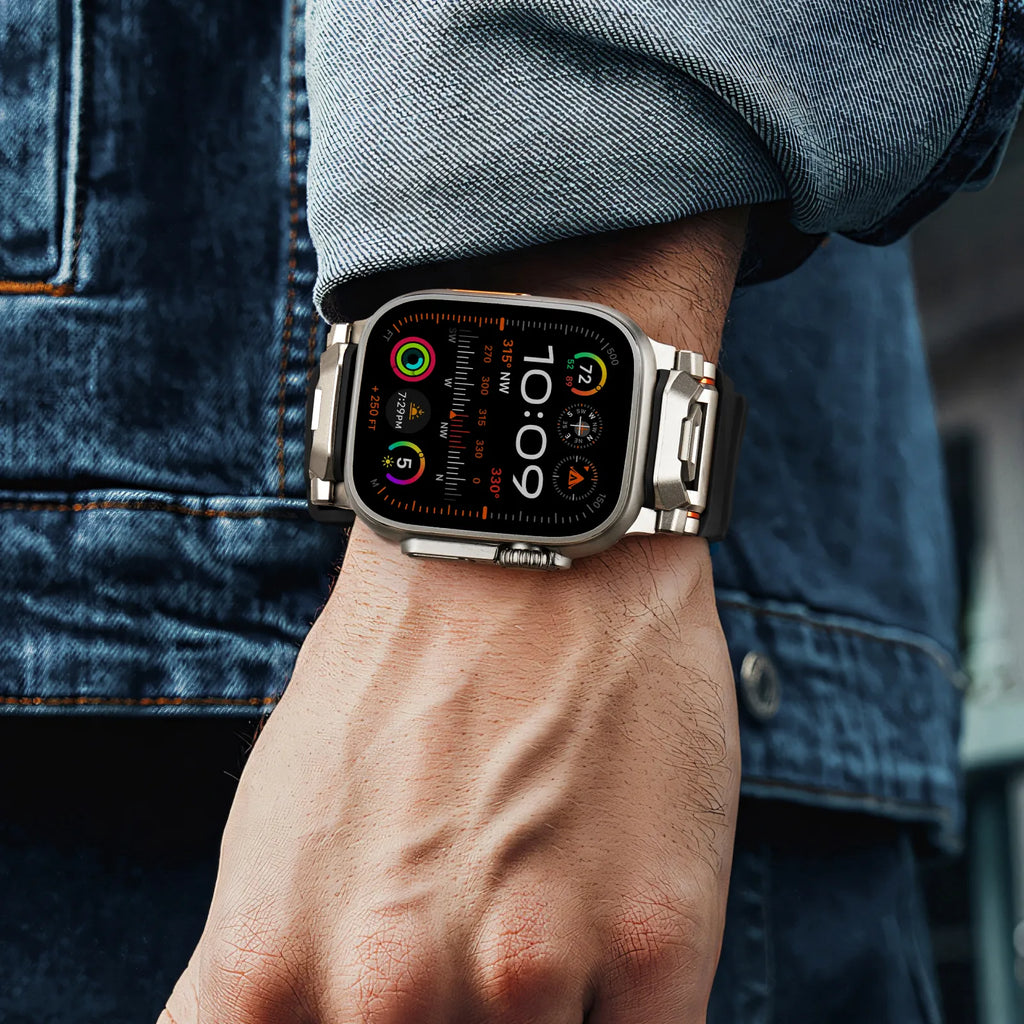 Wayfarer Silicone Band for Apple Watch