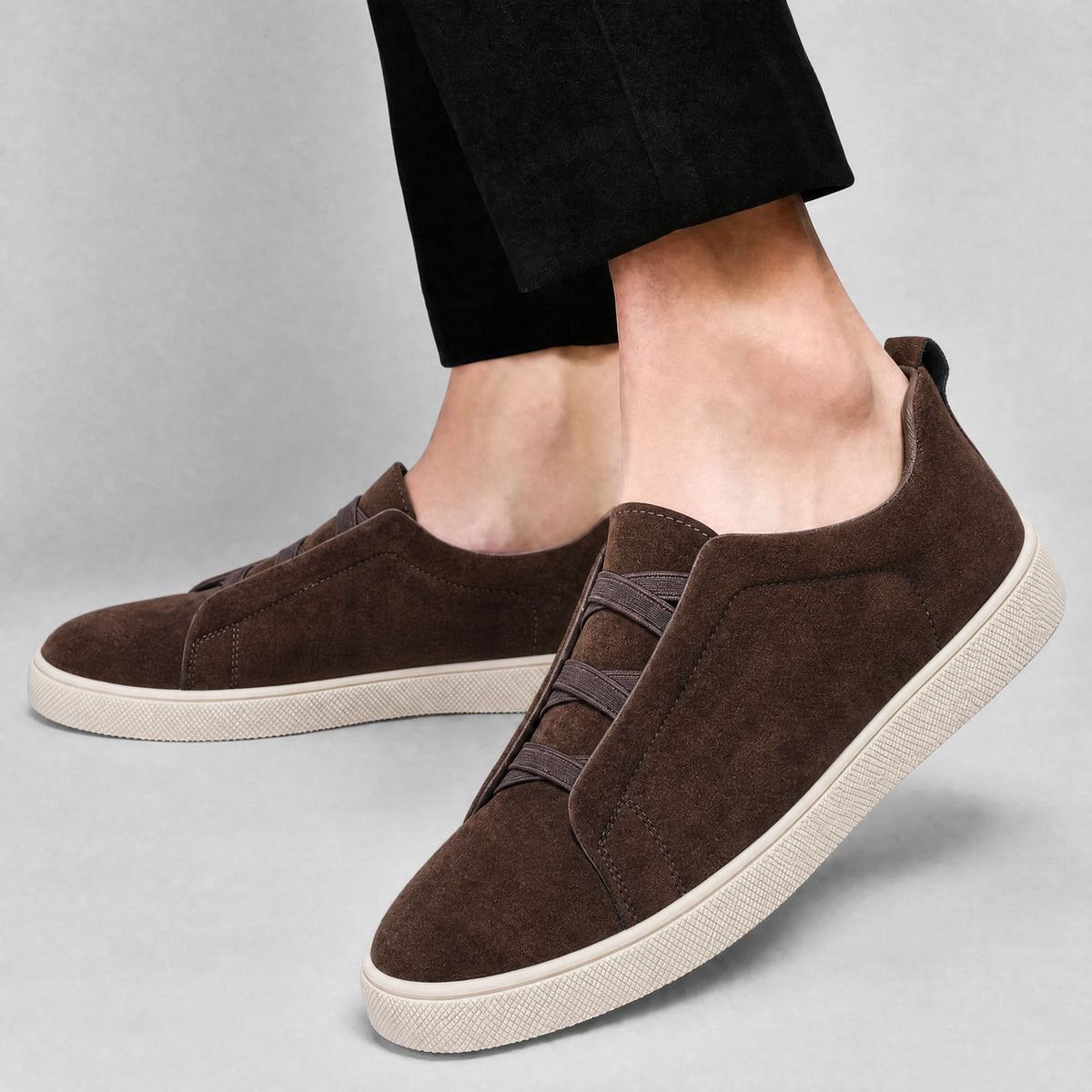 Marlo Suede Athletic Shoes