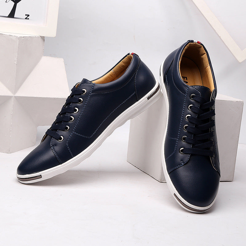 Sebastien Authentic Leather Sneakers