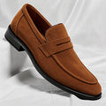Lukas Suede Slip-On Loafers