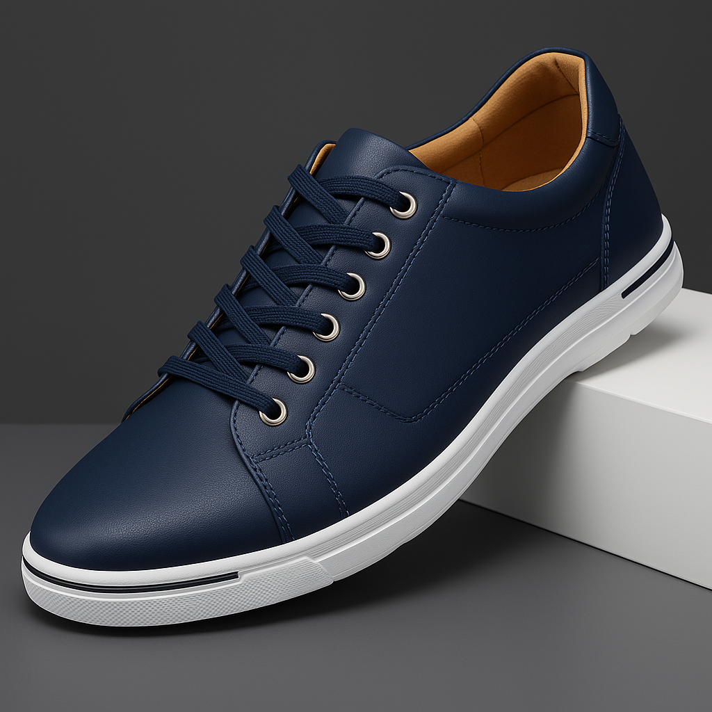 Sebastien Authentic Leather Sneakers