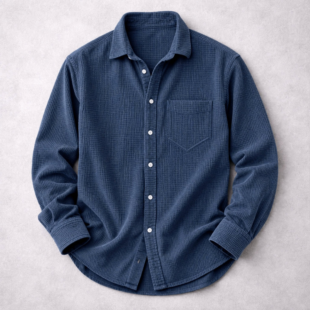 Waffle Knit Hudson Shirt