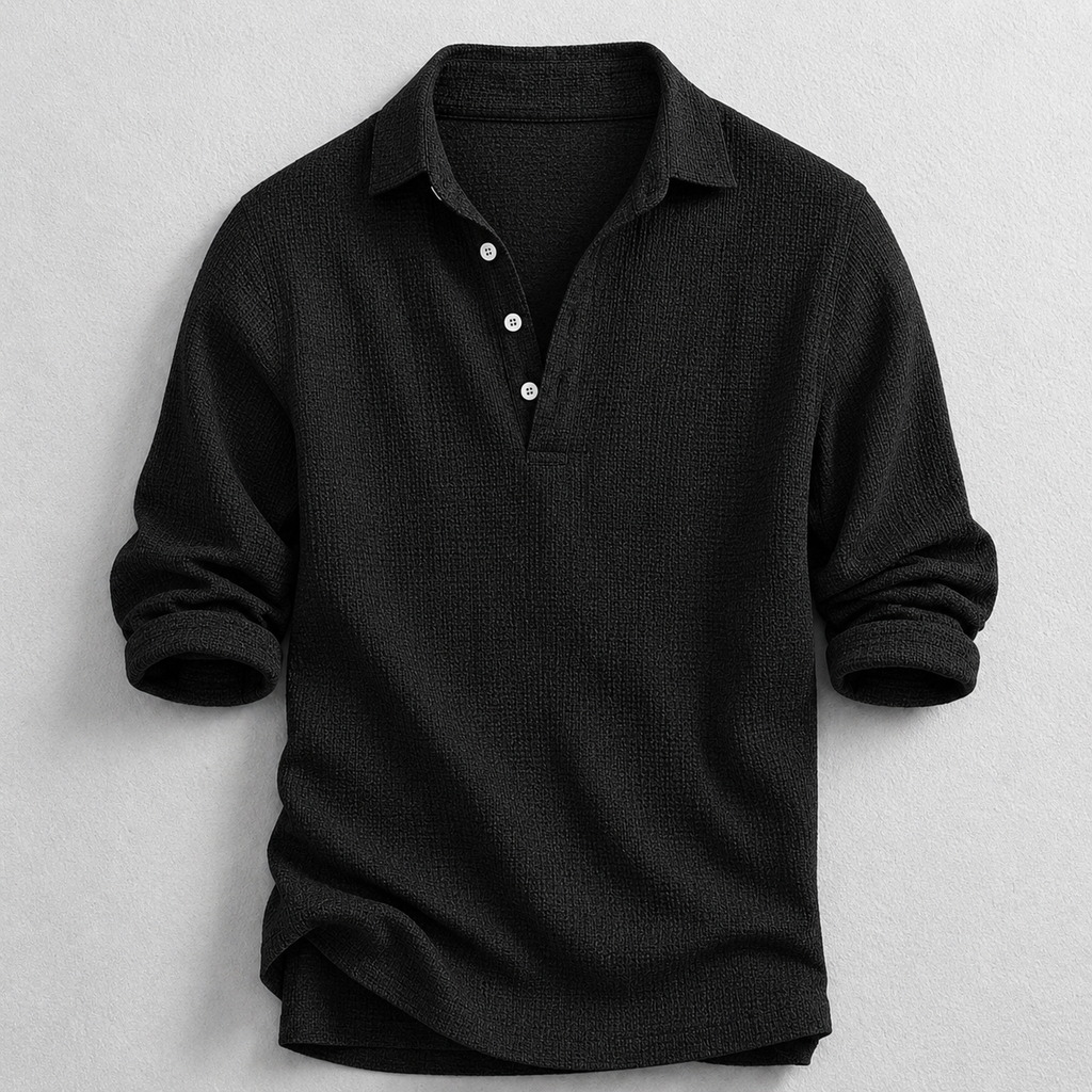 Calvin Classic Henley Top