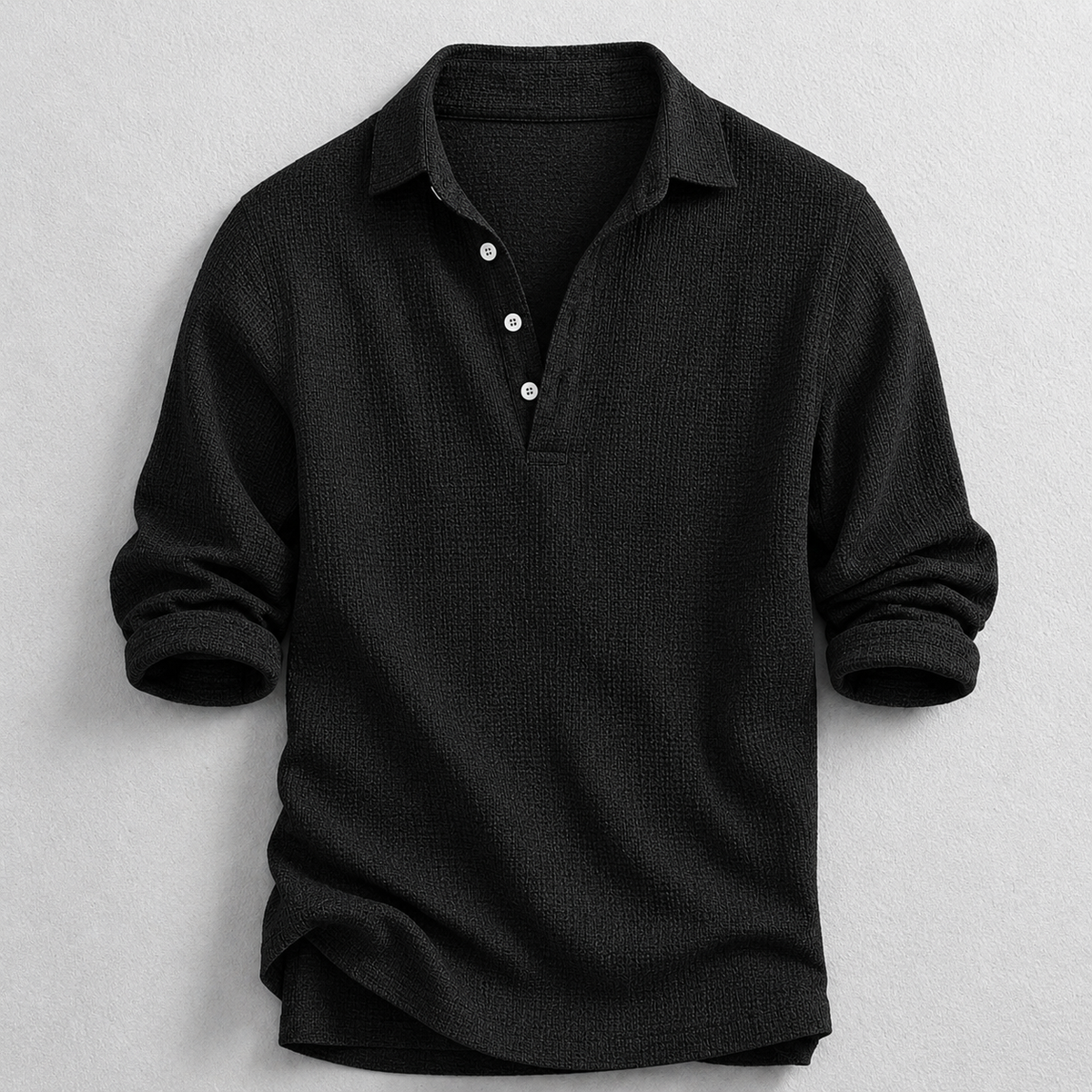 Calvin Classic Henley Top