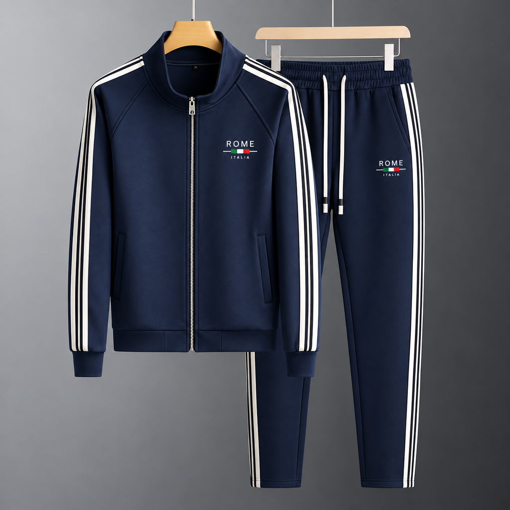 Italian Roma Tracksuit Ensemble