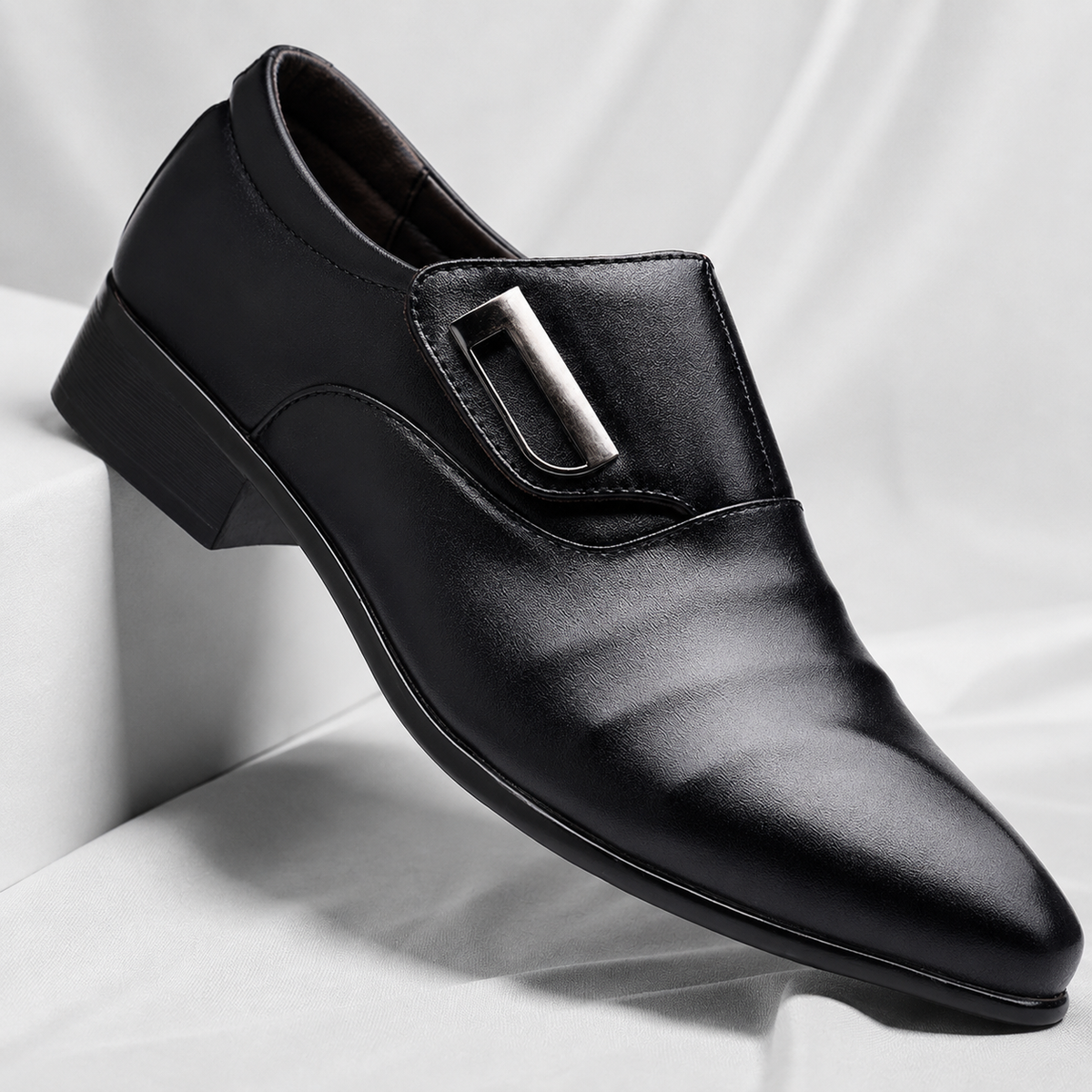 Stefano Genuine Leather Loafers