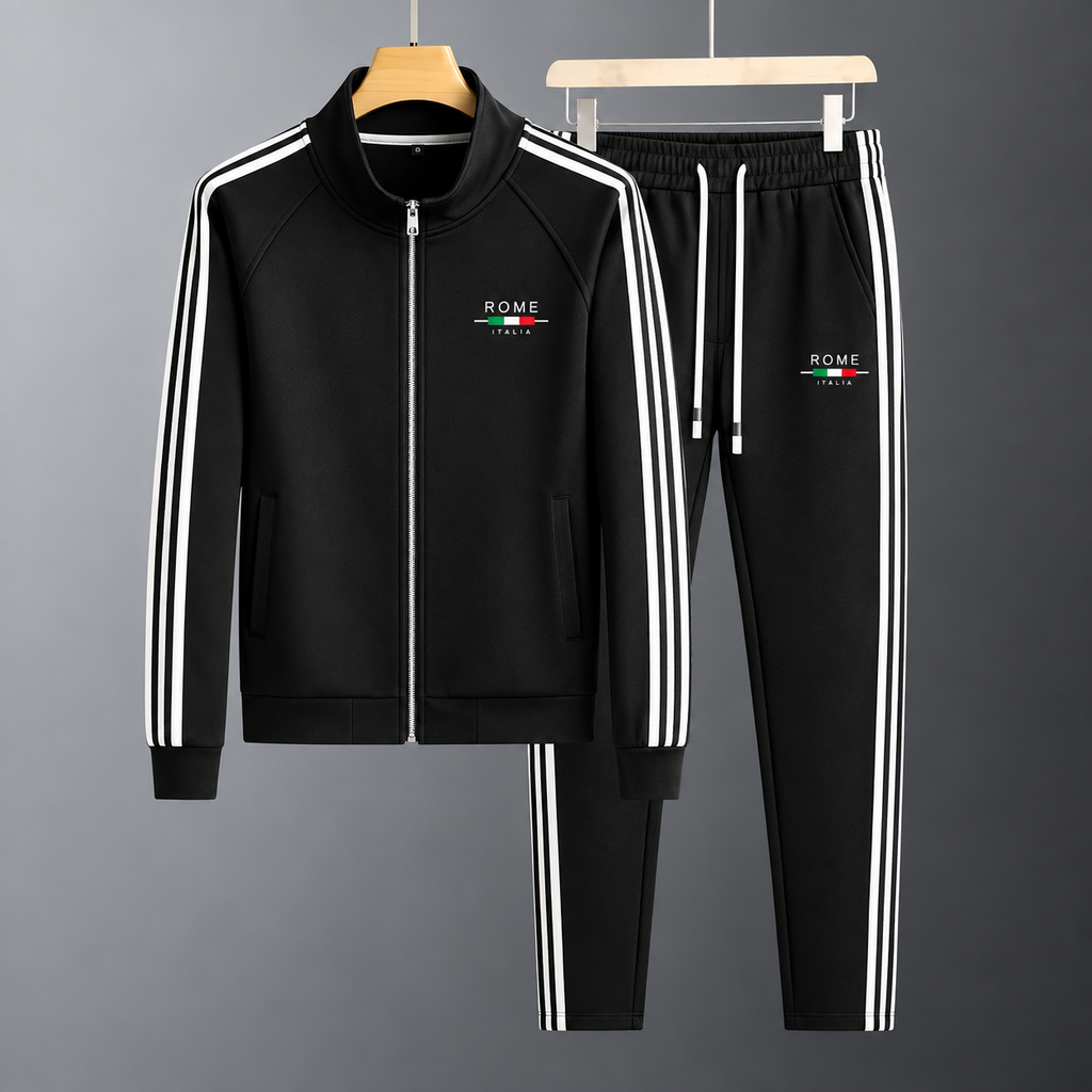 Italian Roma Tracksuit Ensemble
