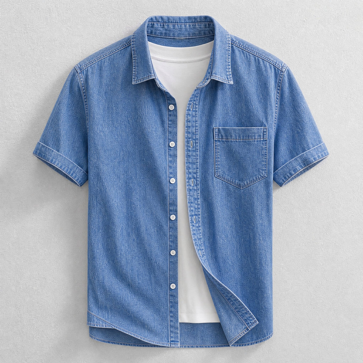 Chambray Shirt by Hudson
