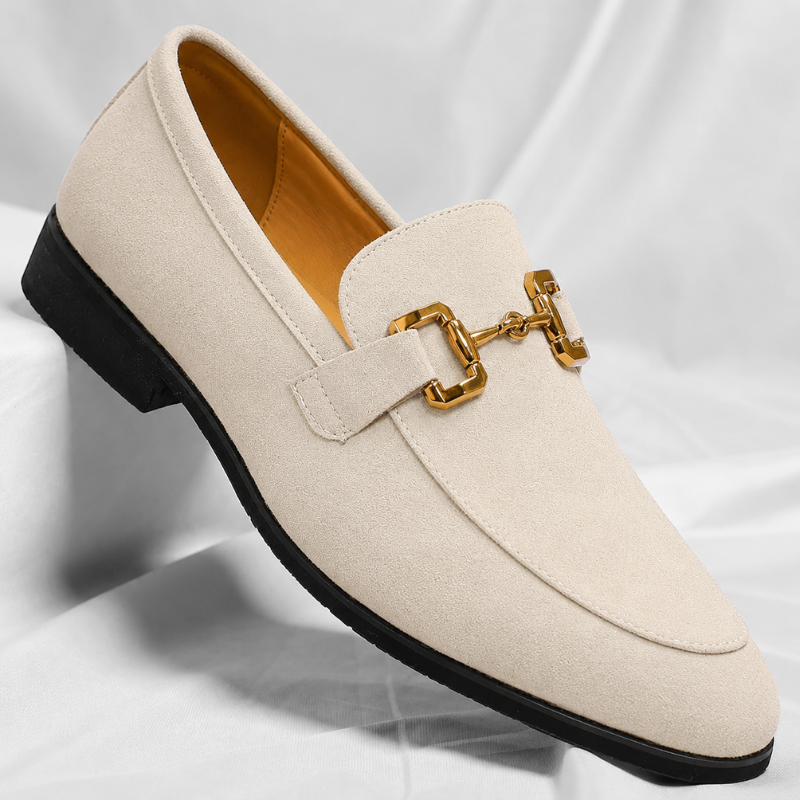 Montclair Suede Slip-On Shoes