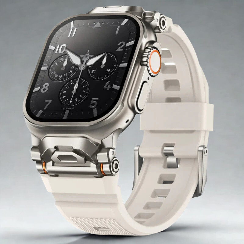 Wayfarer Silicone Band for Apple Watch