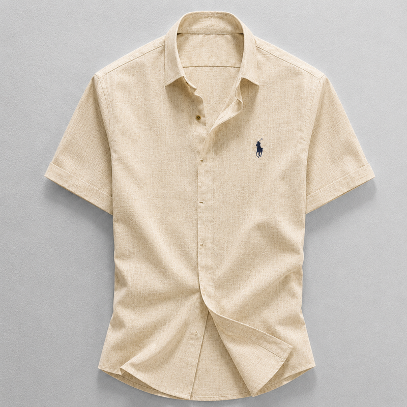 Oslo Lightweight Linen Shirt