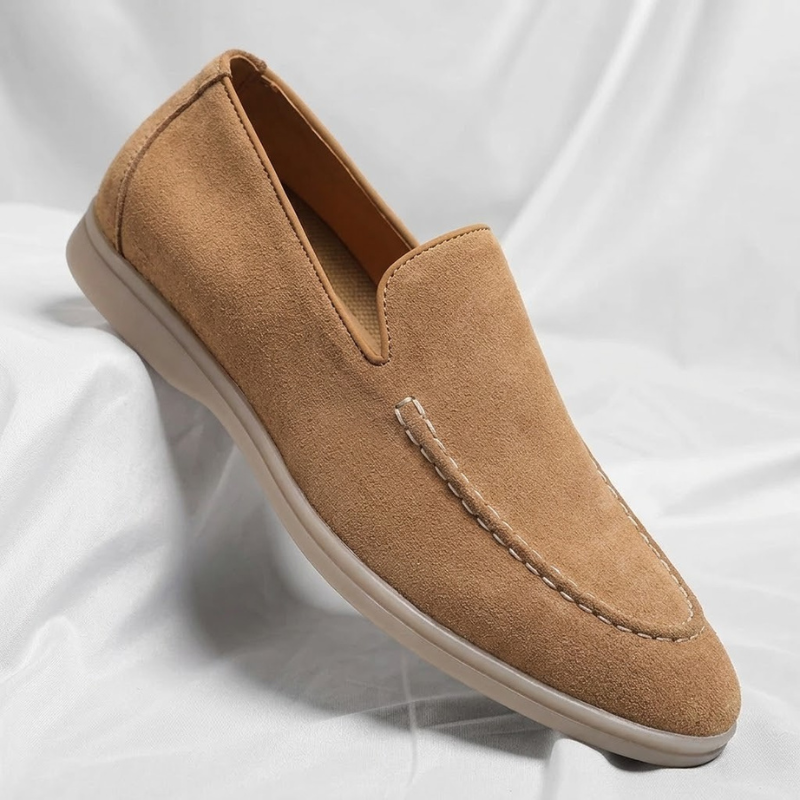 Mayfair Suede Slip-On Shoes
