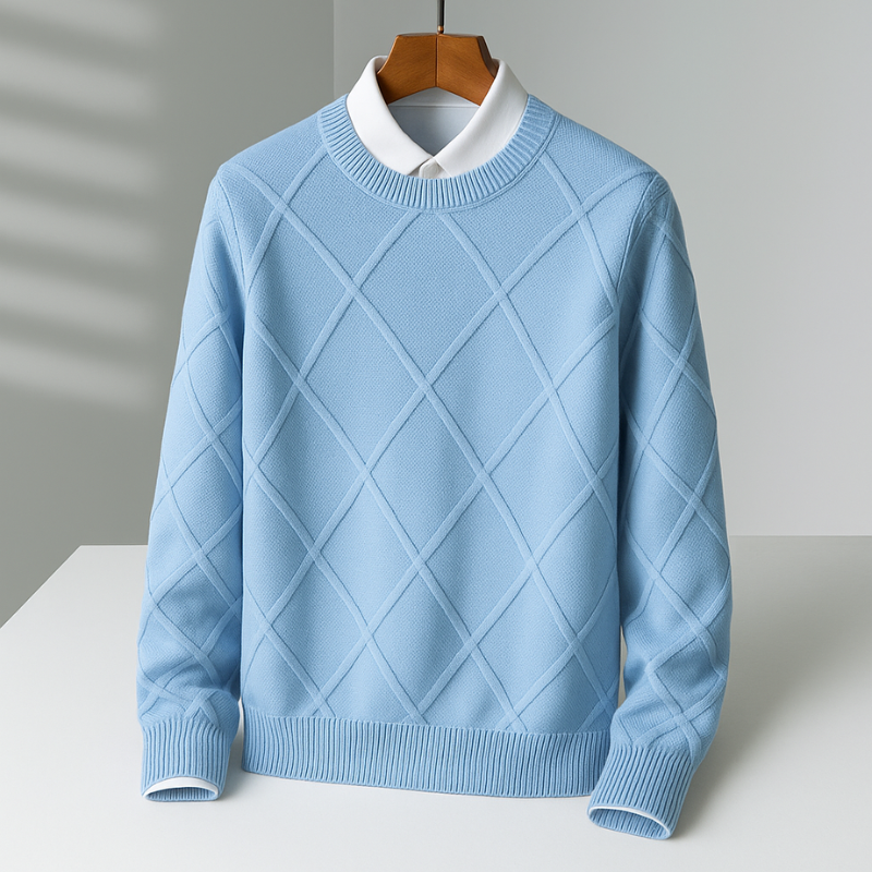 Cristiano Cashmere Knit Sweater