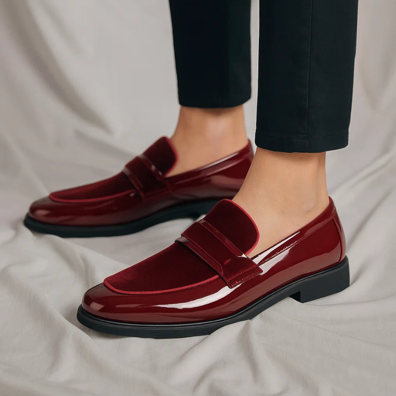 Italian Nardo Penny Loafers