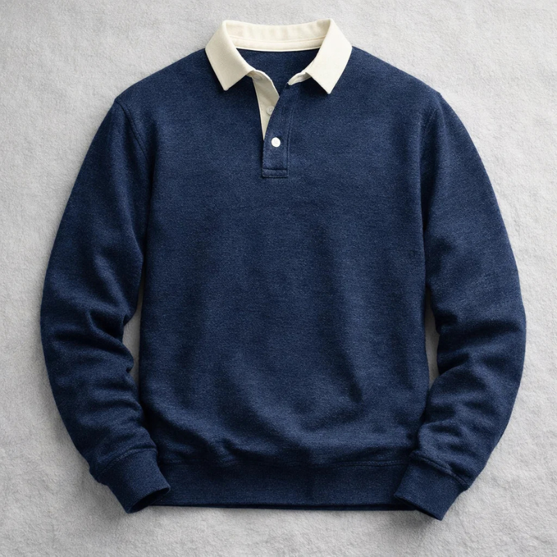 Carter Long-Sleeve Polo Shirt