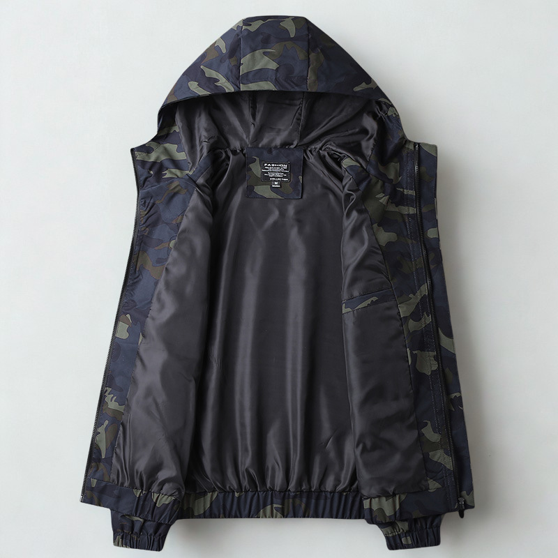 Camouflage Horizon Jacket