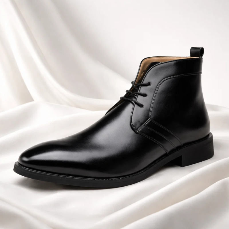 Authentic Bradley Leather Boots