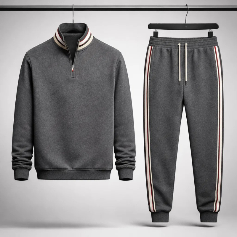Hudson Quarter-Zip Ensemble