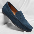 Veneto Suede Slip-On Loafers