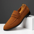 Marco Suede Penny Loafer Shoes