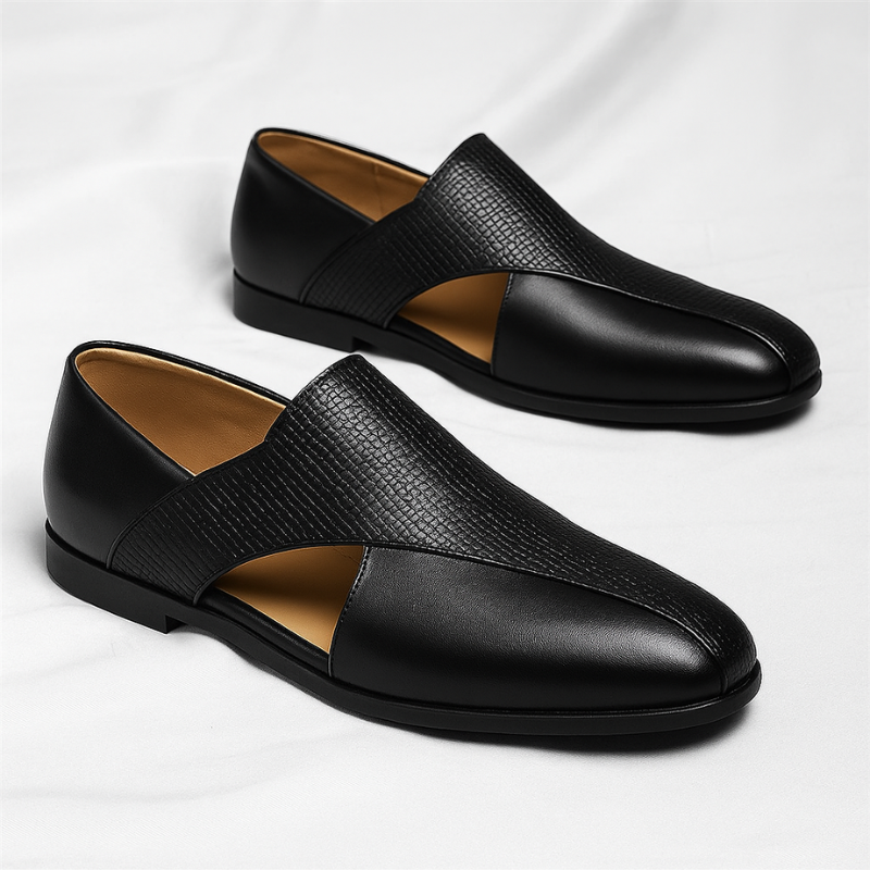 Panache Authentic Leather Loafers