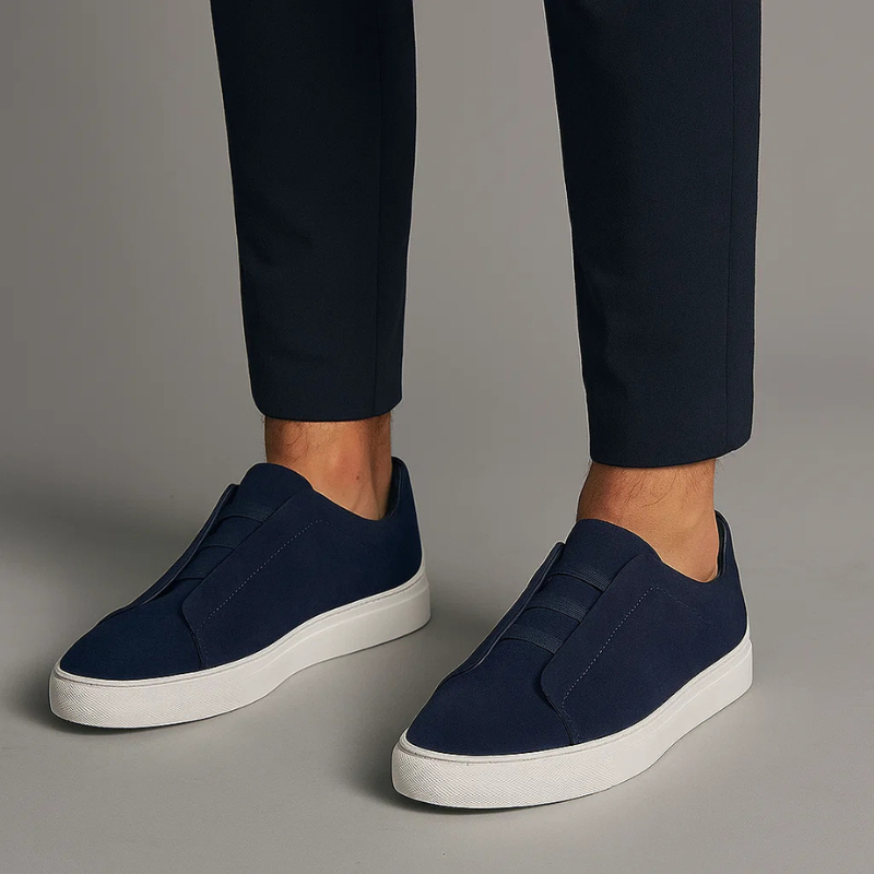 Belmont Suede Athletic Shoes