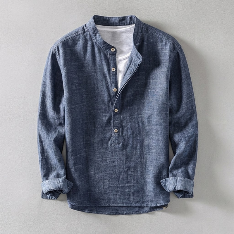 Kyoto Long Sleeve Henley