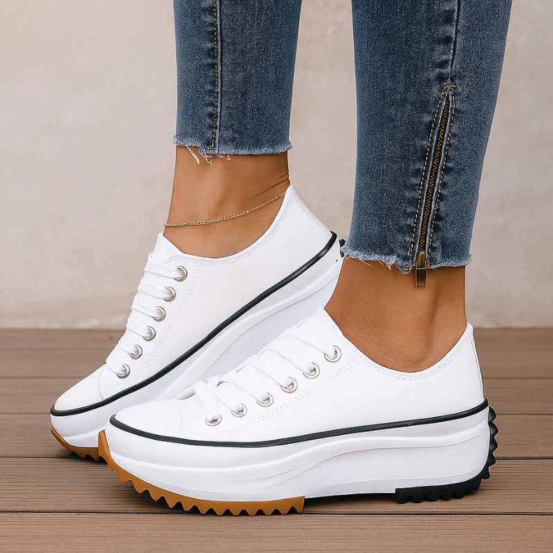 Beverly Vintage-Inspired Sneakers