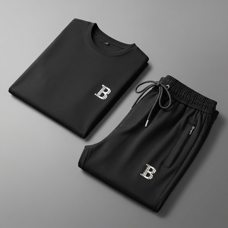 Bellagio Luxury Tracksuit Ensemble