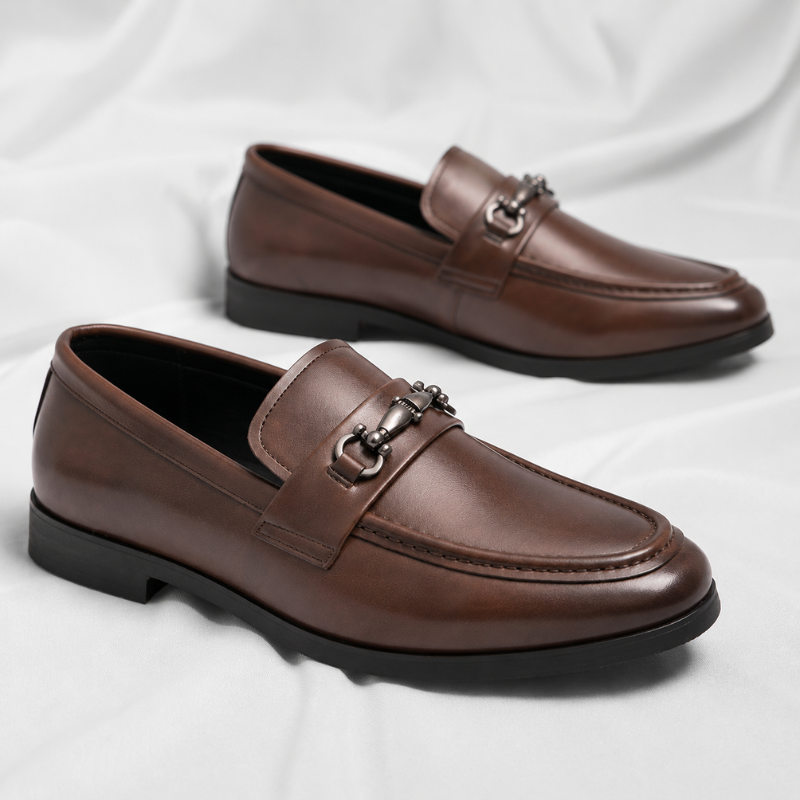 Browne Classic Italian Loafers