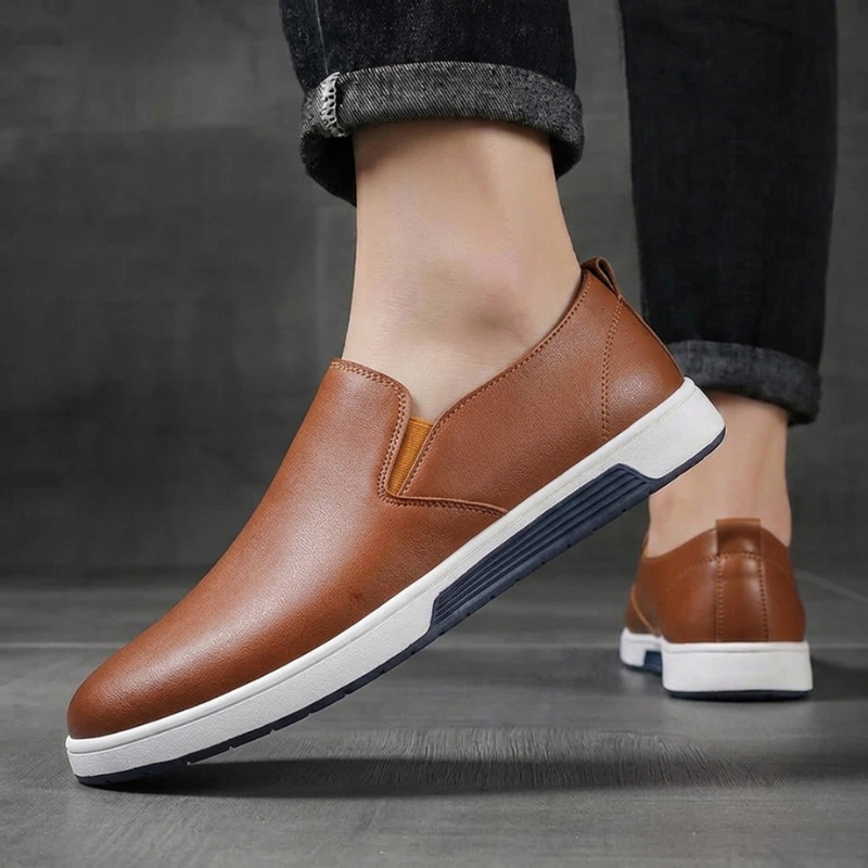 Julien Leather Athletic Shoes
