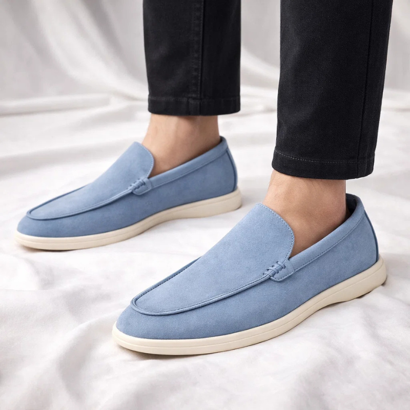 Beckham Suede Slip-On Shoes