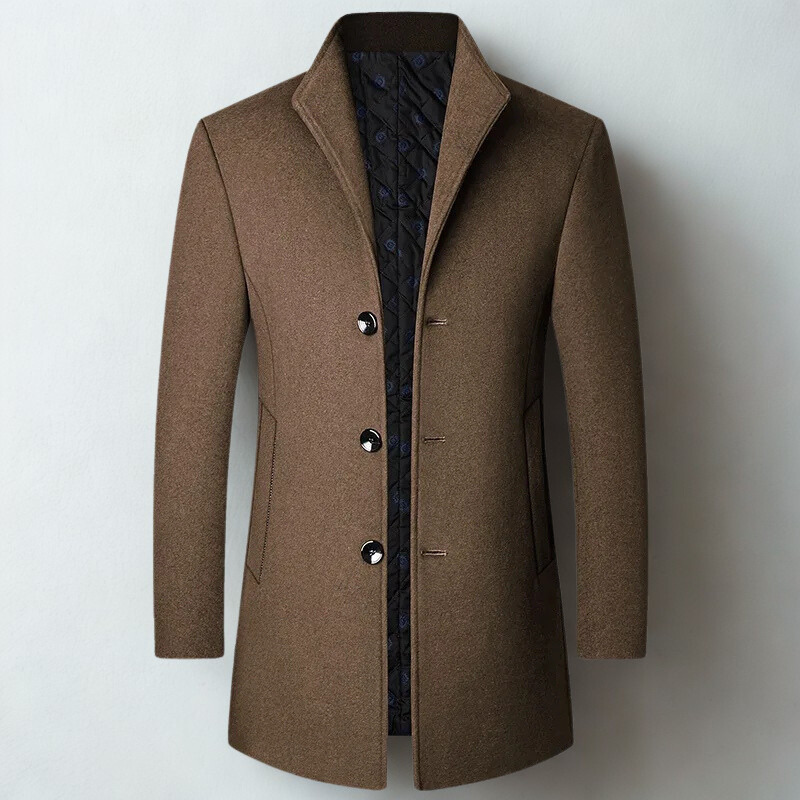 Hudson Wool Overcoat