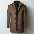 Hudson Wool Overcoat