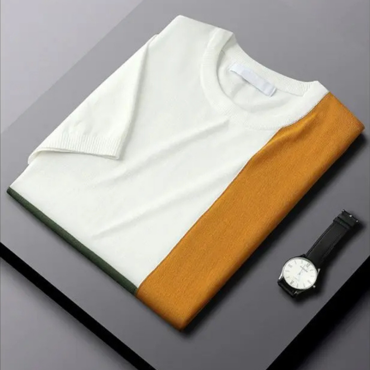 Breuer Color-Blocked Shirt