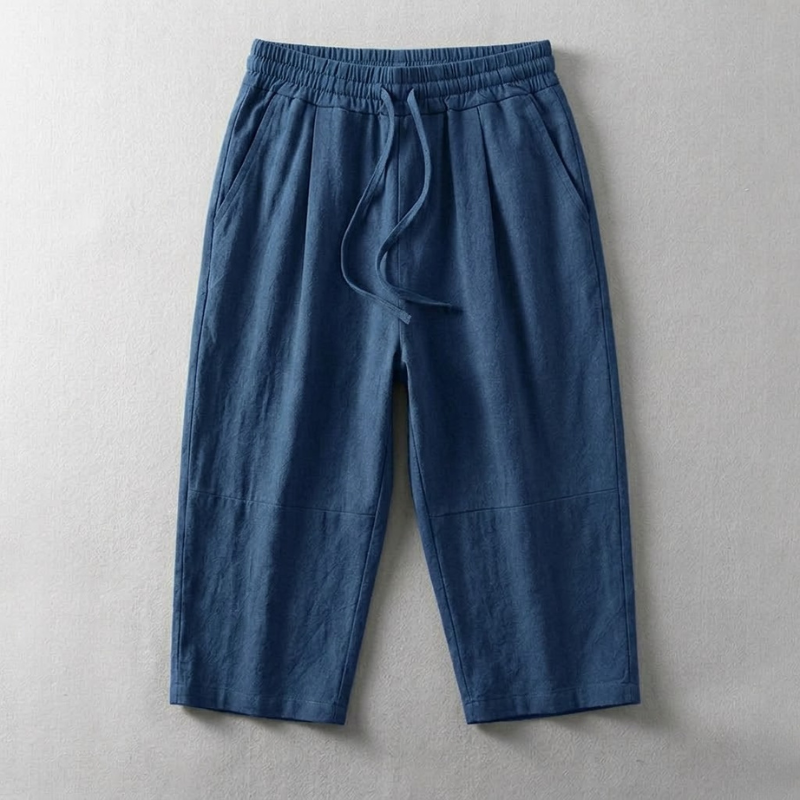 Osaka Lightweight Linen Trousers