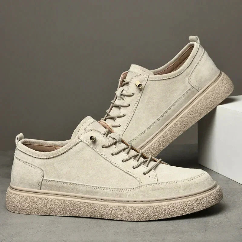 Ellis Suede Sneakers - Stylish Comfort Footwear