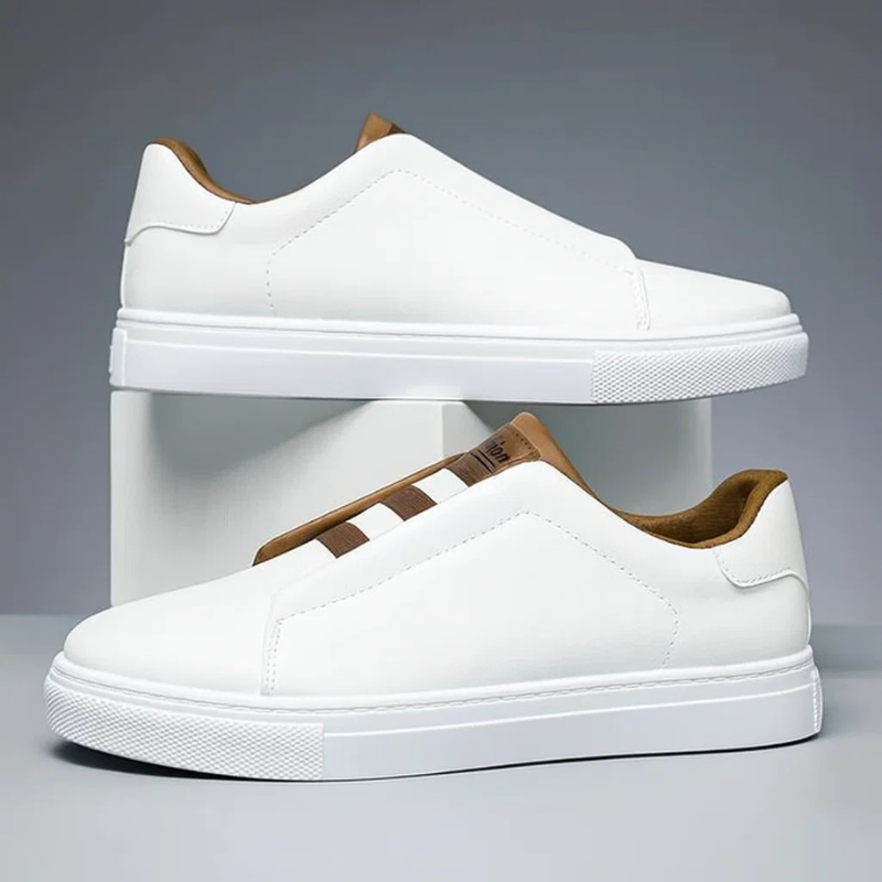 Leather Chelsea Sneakers