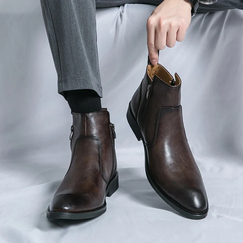 Beckett Ankle Chelsea Boots