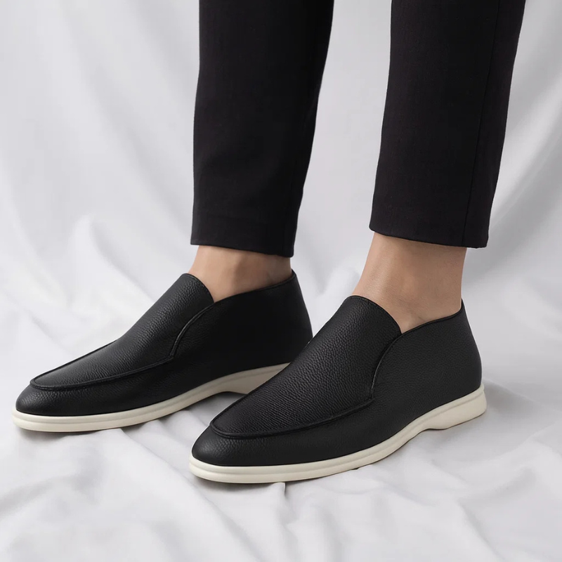 Elegant Leather Loafers