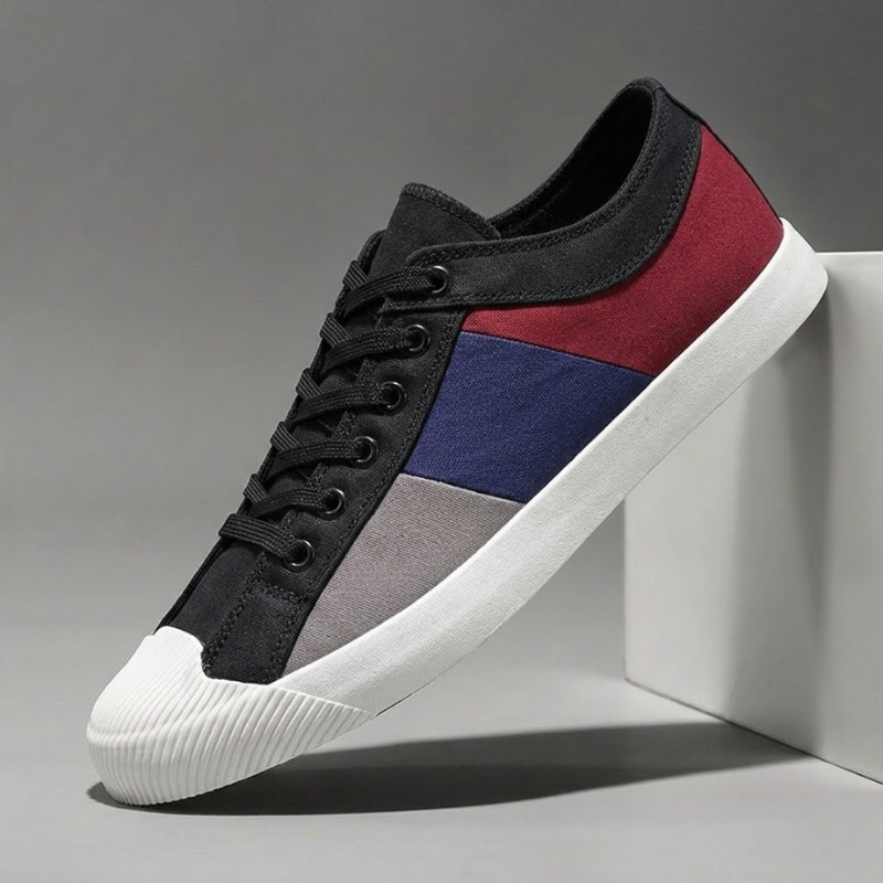 Monet-Inspired Clyde Canvas Sneakers