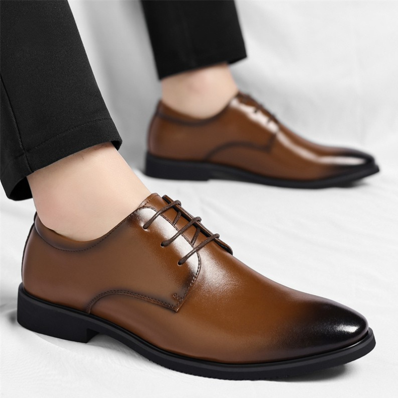 Monte Genuine Leather Dress Shoes