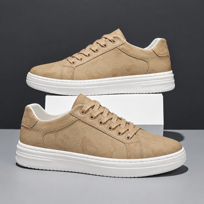 Cameron Genuine Leather Sneakers