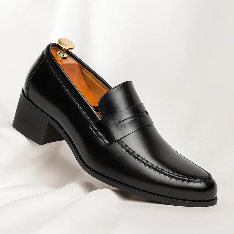 Ravello Authentic Leather Loafers