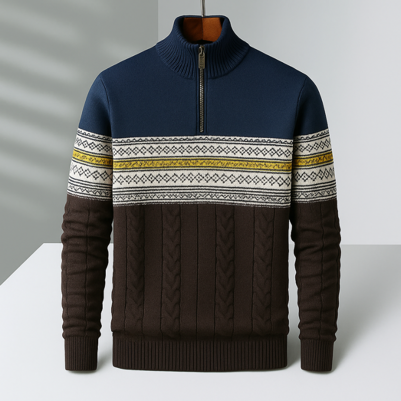 Antonio Half-Zip Pullover