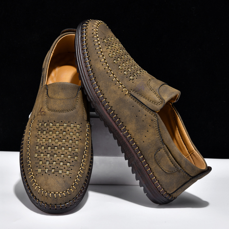 Authentic Leather Loafers by Porter