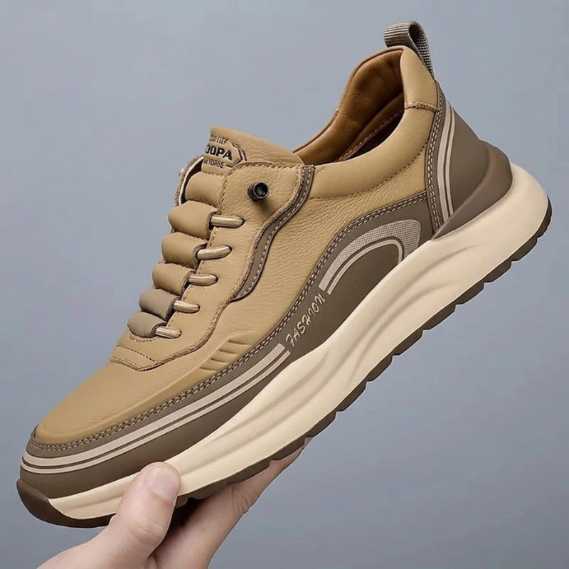 Sorello Genuine Leather Sneakers